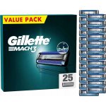 Gillette Mach3 25 ks – Zbozi.Blesk.cz