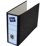 Hit Office pořadač pákový Classic A5 8 cm černý mramor – Zboží Živě