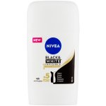 Nivea Black & White Invisible Silky Smooth deostick 50 ml – Zboží Dáma