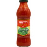 MUTTI Passata jemné rajčatové pyré s bazalkou 700 g – Zboží Dáma