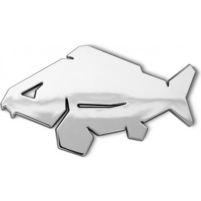 Delphin 3D nálepka Carp chrom – Zboží Živě