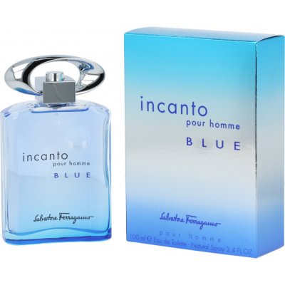 Salvatore Ferragamo Incanto Blue toaletní voda pánská 100 ml