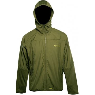 RidgeMonkey Bunda APEarel Dropback Lightweight Zip Jacket Green – Sleviste.cz