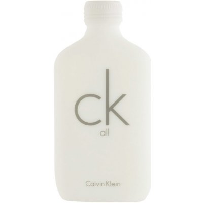 Calvin Klein CK All toaletní voda unisex 100 ml tester – Zboží Mobilmania