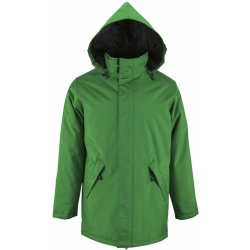 Sols pánský kabát Robyn 02109272 Zelená