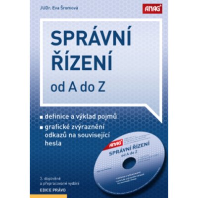 Správní řízení od A do Z - ŠROMOVÁ Eva JUDr. – Zbozi.Blesk.cz