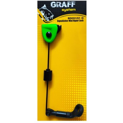 Graff Signalizátor Mini Hyper Lock Zelená – Zboží Dáma