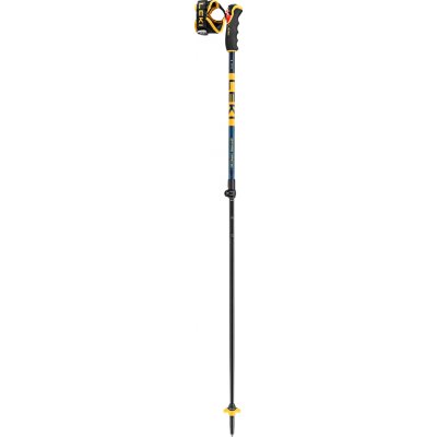 Leki Sjezdové hole Leki SPITFIRE Vario 3D 110-140cm (blue/yellow) 25/26 one size – Hledejceny.cz