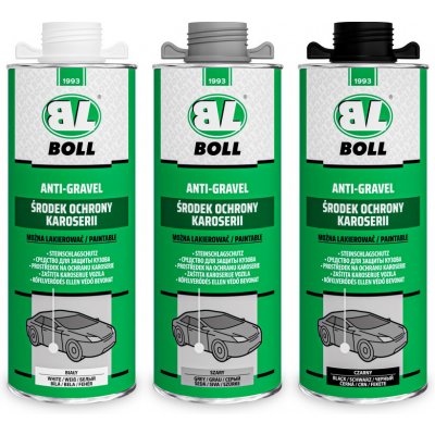 BOLL Ochrana podvozků a karosérií pryskyřice přelak bílý 1kg – Zbozi.Blesk.cz