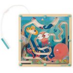 Janod magnetický labyrint s perem Život v oceánu – Zbozi.Blesk.cz