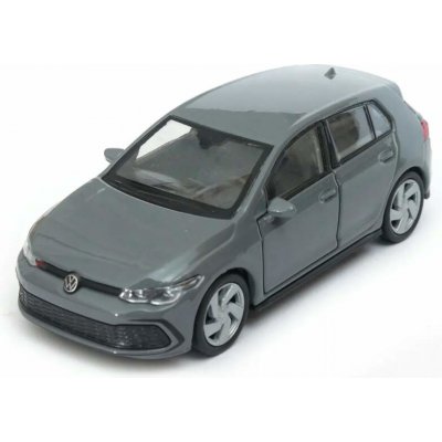 Welly Volkswagen Golf 8 GTI šedá 1:38 – Zboží Dáma
