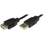 AQ CC61018 prodlužovací USB 2.0 F/ M, 1,8m