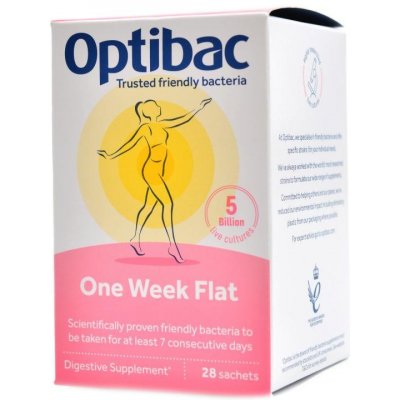 Optibac One Week Flat 28 x 1,5 g sáček – Hledejceny.cz