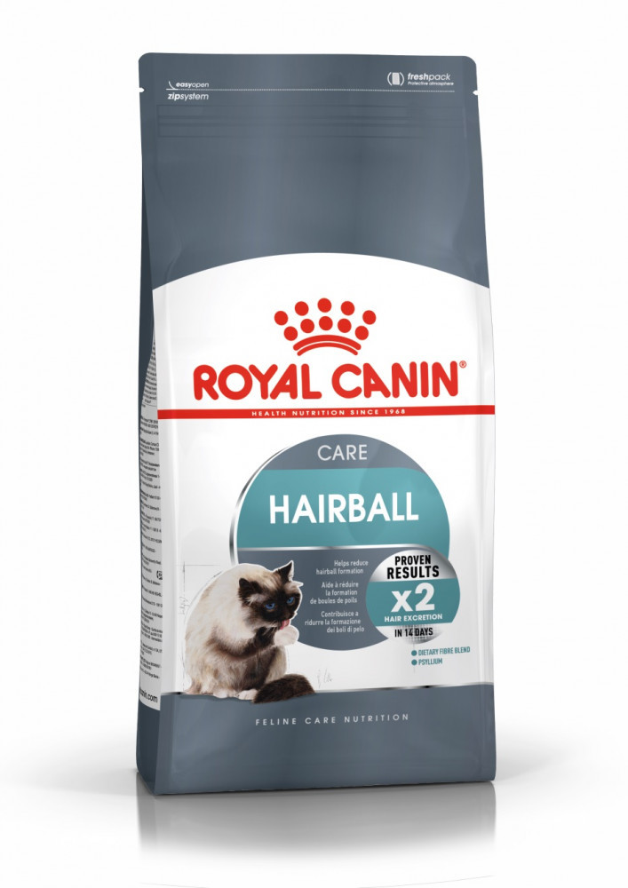 Royal Canin Hairball Care 400 g od 133 Kč - Heureka.cz