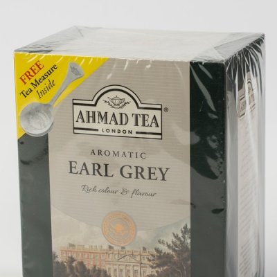 Ahmad Tea Earl Grey aromatický černý čaj 500 g