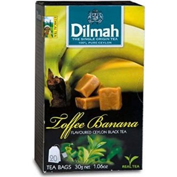 Dilmah Banán a toffee 20 x 1,5 g