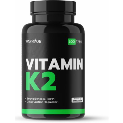 Warrior Vitamin K2 100 tablet – Hledejceny.cz