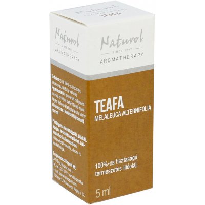 Naturol éterický olej Teafa 5 ml – Hledejceny.cz