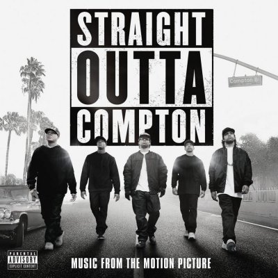 Ost - Straight Outta Compton LP – Hledejceny.cz