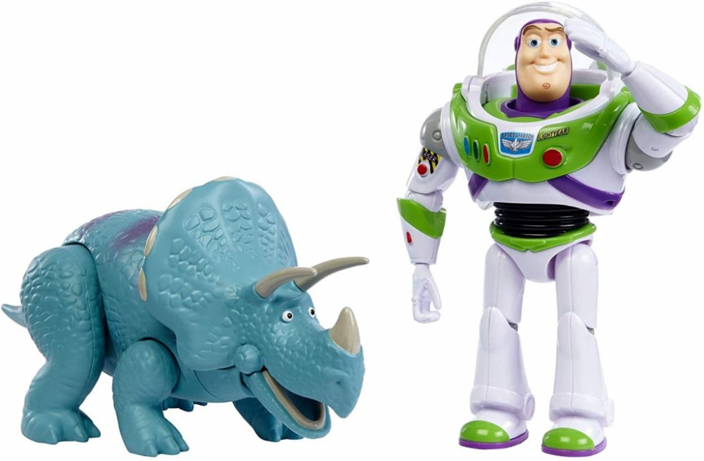 Mattel Toy Story 4 Buzz Rakeťák a Trixie | Srovnanicen.cz