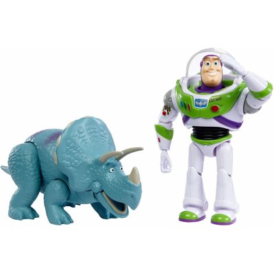 Mattel Toy Story 4 Buzz Rakeťák a Trixie