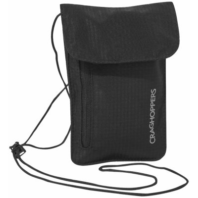 Pouzdro na krk Craghoppers Neck Pouch Barva: černá – Zboží Mobilmania