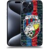 Pouzdro a kryt na mobilní telefon Apple Picasee Ultimate Case MagSafe pro Apple iPhone 16 Pro Max - FC Viktoria Plzeň A