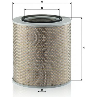 MANN-FILTER Vzduchový filtr MANN C351592 (MF C351592) – Hledejceny.cz