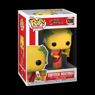 Funko Pop! The Simpsons Emperor Montimus 1200 – Zbozi.Blesk.cz