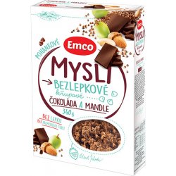 Emco Mysli na zdraví Pohankové Čokoláda a mandle 340 g