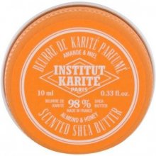 Institut Karite Scented Shea Butter Almond & Honey tělové máslo 10 ml