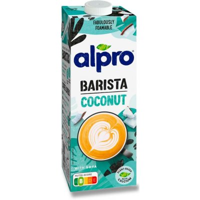 Alpro Barista Nápoj Kokosový se sójou 1 l – Zboží Dáma