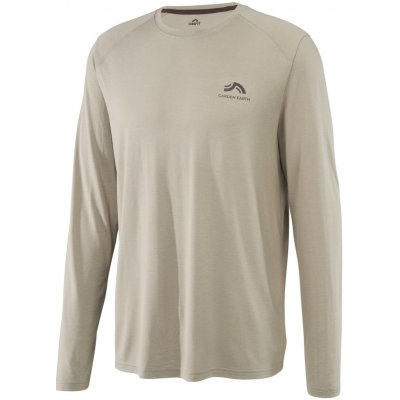Crivit pánské funkční triko s dlouhými rukávy béžová – Hledejceny.cz