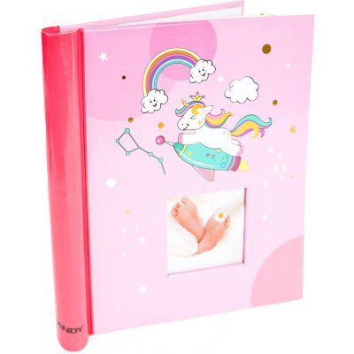 Fotoalbum samolepicí DRS20 Fandy UNIVERSE 2 růžové – Zboží Živě