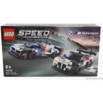 LEGO® Speed Champions 76922 BMW M4 GT3 a BMW M Hybrid V8 – Zbozi.Blesk.cz