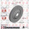 Brzdový kotouč ZIMMERMANN 100.3374.75 (100337475)