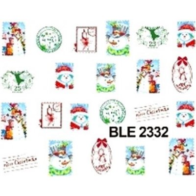vodolepky vánoce BLE2332 – Hledejceny.cz