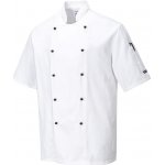 Portwest Kent Chefs C734 krátký rukáv bílý S – Zboží Dáma