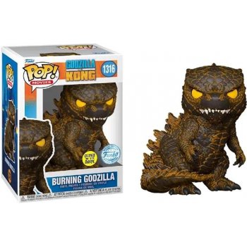 Funko Pop! Animation Godzilla Singular Point Burning Godzilla GW 1316