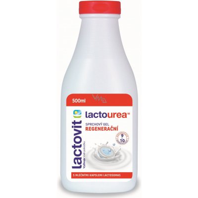 Lactovit Lactourea ultra hydratující sprchový gel 500 ml