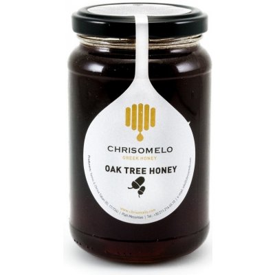 Chrisomelo Dubový med 480 g – Sleviste.cz