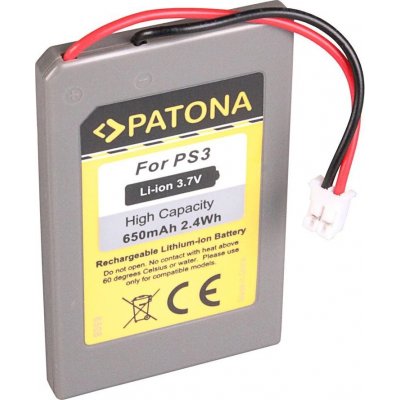 Patona baterie Sony PS3 650mAh Li-lon 3,7V – Zboží Živě
