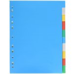 Karton P+P Rozdružovač barevný A4 - 2 x 5 listů - 7-424 – Karton P+P | | – Zboží Živě