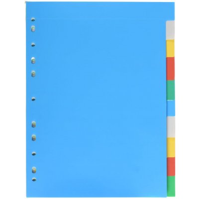 Karton P+P Rozdružovač barevný A4 - 2 x 5 listů - 7-424 – Karton P+P | | – Zboží Živě