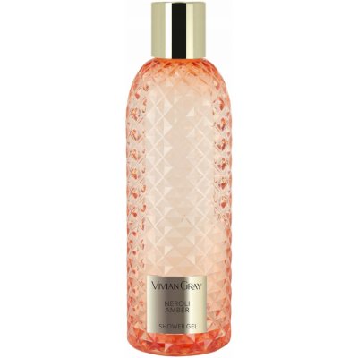 Vivian Gray Neroli Amber luxusní sprchový gel 300 ml – Zboží Mobilmania