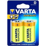 Varta Superlife D 2 ks 961068 – Zboží Mobilmania