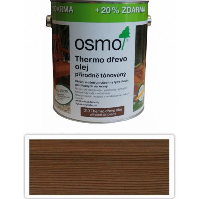 Osmo 010 Terasový olej 3 l Thermo dřevo