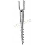 Zemní vrut patka PWU 90 x 685 x 1,8 – Zboží Mobilmania