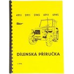 dílenská příručka - Z 4911-6945 - CZ | Zboží Auto