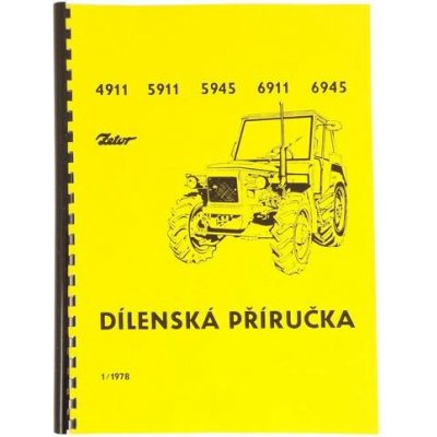 dílenská příručka - Z 4911-6945 - CZ | Zboží Auto
